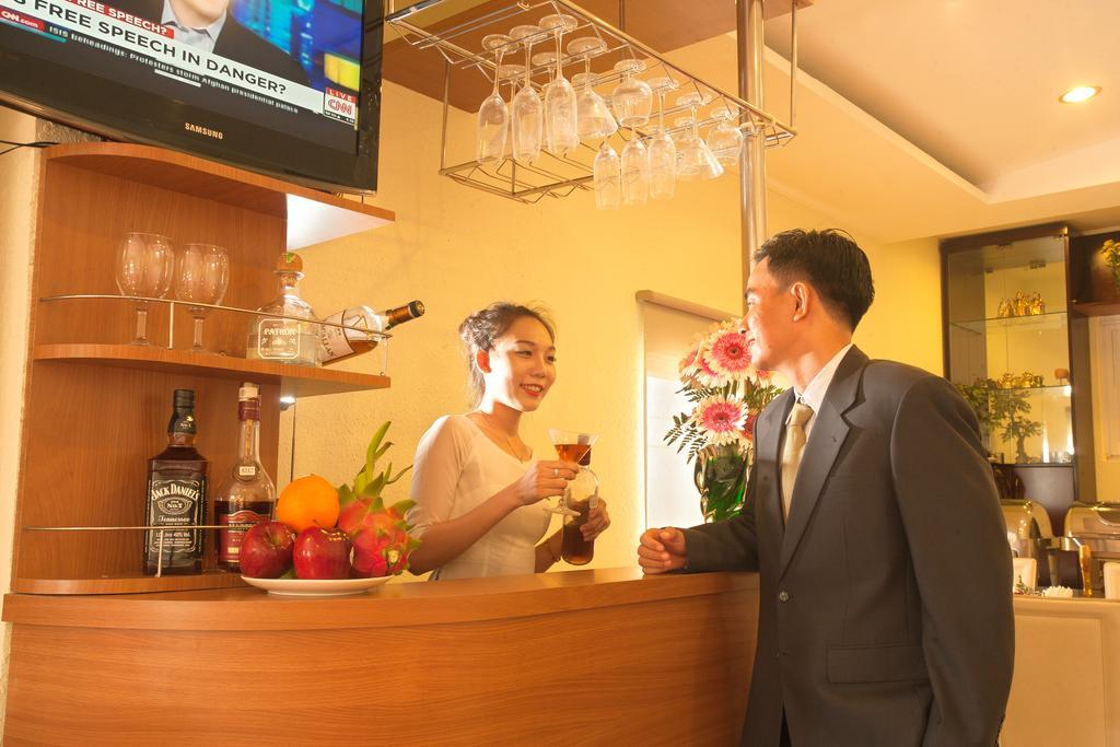 Lien An Sai Gon Hotel Ho Şi Min Exterior foto
