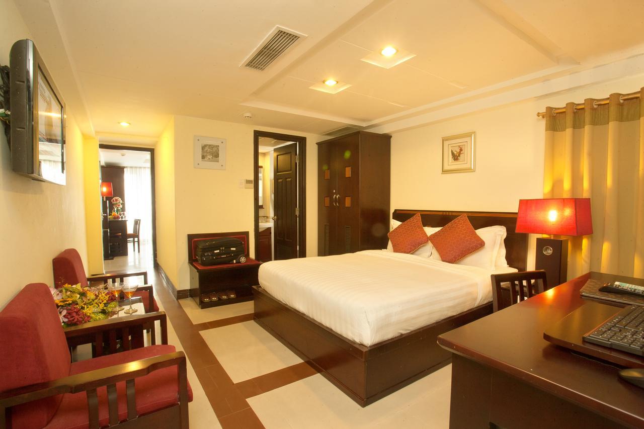 Lien An Sai Gon Hotel Ho Şi Min Exterior foto