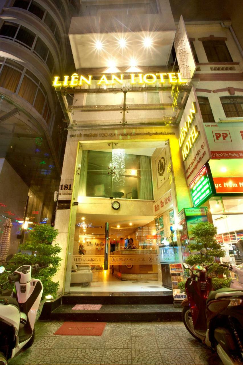 Lien An Sai Gon Hotel Ho Şi Min Exterior foto